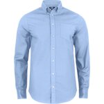 CUTTER & BUCK Hansville Shirt Men Vaaleansininen (505)