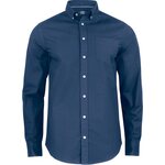 CUTTER & BUCK Hansville Shirt Men Sininen Oxford (530)