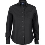 CUTTER & BUCK Hansville Shirt Ladies Musta (99)
