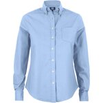 CUTTER & BUCK Hansville Shirt Ladies Vaaleansininen (505)