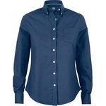 CUTTER & BUCK Hansville Shirt Ladies Sininen Oxford (530)