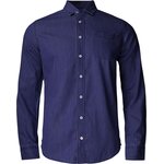 CUTTER & BUCK Ellensburg -miesten Denim-paita Tumma indigo (558)