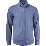 CUTTER & BUCK Ellensburg -miesten Denim-paita Denim sininen (581)