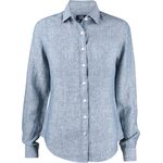 CUTTER & BUCK Summerland -naisten pellavapaita Denim melansi (569)