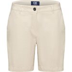 CUTTER & BUCK Edgemont -naisten shortsit Beige (02)