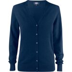 CUTTER & BUCK Oakville Cardigan Ladies Tummansininen (580)