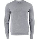 CUTTER & BUCK Oakville Crewneck Men Meleerattu harmaa (95)