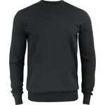 CUTTER & BUCK Oakville Crewneck Men Musta (99)