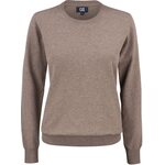 CUTTER & BUCK Oakville Crewneck Ladies Nougat melansi (834)