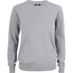CUTTER & BUCK Oakville Crewneck Ladies Meleerattu harmaa (95)