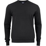 CUTTER & BUCK Oakville V-neck Men Musta (99)