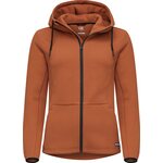 CUTTER & BUCK Pemberton Hood FZ Ladies Oranssi ruoste (20)
