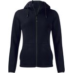 CUTTER & BUCK Pemberton Hood FZ Ladies Tummansininen (580)