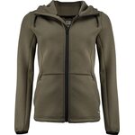 CUTTER & BUCK Pemberton Hood FZ Ladies Tummanvihreä (640)