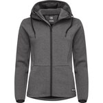 CUTTER & BUCK Pemberton Hood FZ Ladies Meleerattu antrasiitti (955)