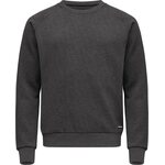 CUTTER & BUCK Pemberton Crewneck Men Meleerattu antrasiitti (955)