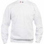 CLIQUE Basic Roundneck White (00)