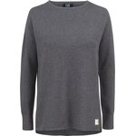 CUTTER & BUCK Carnation -naisten neulepaita Meleerattu harmaa (95)