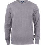 CUTTER & BUCK Kennewick Crewneck Meleerattu harmaa (95)