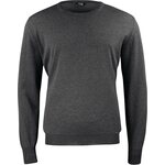 CUTTER & BUCK Kennewick Crewneck Meleerattu antrasiitti (955)