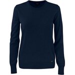 CUTTER & BUCK Kennewick Crewneck Ladies Tummansininen (580)