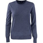 CUTTER & BUCK Kennewick Crewneck Ladies Merensininen melansi (597)