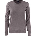 CUTTER & BUCK Kennewick Crewneck Ladies Nougat melansi (834)