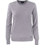 CUTTER & BUCK Kennewick Crewneck Ladies Meleerattu harmaa (95)