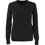 CUTTER & BUCK Kennewick Crewneck Ladies Musta (99)