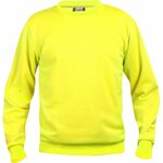 CLIQUE Basic Roundneck Visibility yellow (11)