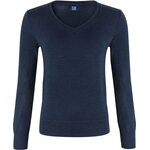 CUTTER & BUCK Vernon V-neck Ladies Tummansininen (580)