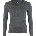 CUTTER & BUCK Vernon V-neck Ladies Meleerattu antrasiitti (955)