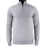 CUTTER & BUCK Everett HZ Sweater Meleerattu harmaa (95)