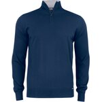 CUTTER & BUCK Everett HZ Sweater Tummansininen (580)