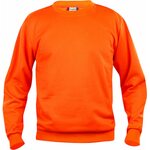 CLIQUE Basic Roundneck Visibility orange (170)