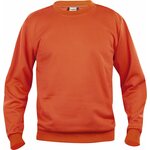 CLIQUE Basic Roundneck Dark orange (18)