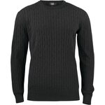 CUTTER & BUCK Blakely Knitted Sweater Men's Meleerattu antrasiitti (955)