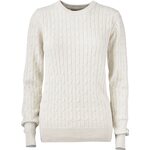 CUTTER & BUCK Blakely Knitted Sweater Ladies Hiekka melansi (810)