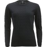 CUTTER & BUCK Blakely Knitted Sweater Ladies Musta (99)
