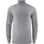 CUTTER & BUCK Blakely Rollerneck Men Meleerattu harmaa (95)