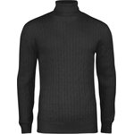 CUTTER & BUCK Blakely Rollerneck Men Musta (99)