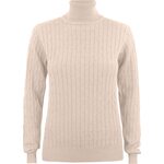 CUTTER & BUCK Blakely Rollerneck Ladies Hiekka melansi (810)