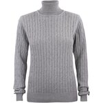CUTTER & BUCK Blakely Rollerneck Ladies Meleerattu harmaa (95)