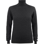 CUTTER & BUCK Blakely Rollerneck Ladies Musta (99)