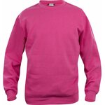 CLIQUE Basic Roundneck Bright cerise (300)