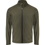 CUTTER & BUCK Adapt FZ Jacket Men Tummanvihreä (640)