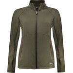 CUTTER & BUCK Adapt FZ Jacket Ladies Tummanvihreä (640)