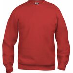 CLIQUE Basic Roundneck Red (35)