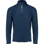 CUTTER & BUCK Adapt -miesten puolivetoketjullinen paita Tummansininen (580)