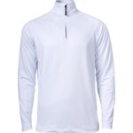 CUTTER & BUCK Coos Bay -miesten puolivetoketjullinen paita Valkoinen (00)
